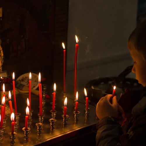 У веры нет возрастов.