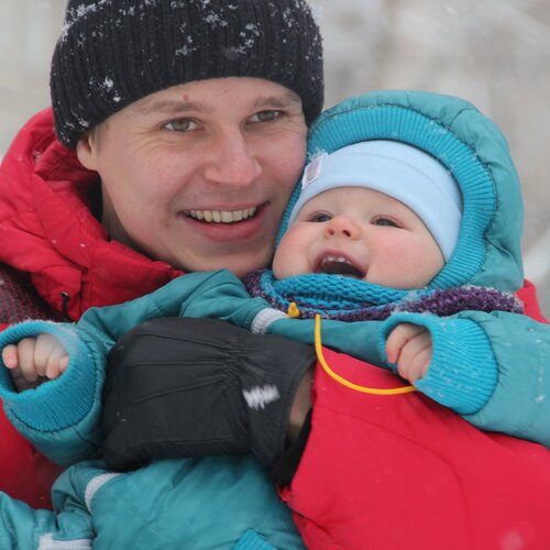 Первый снег