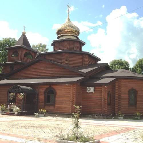 Русская православная церковь ст.Хор
