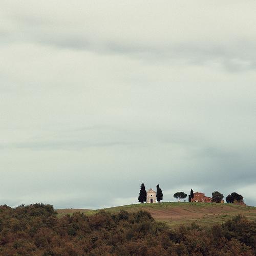 Chapel Vitaleta, Tuscany
