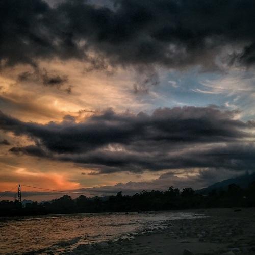 Evening Clouds In Doimukh, Arunachal Pradesh,India.