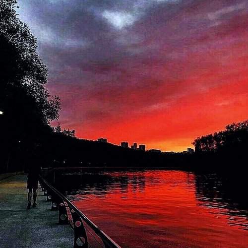 Закат