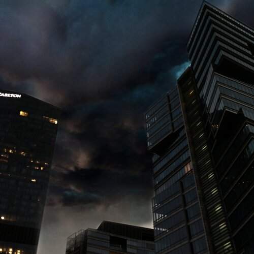 Apocalyptic sky
