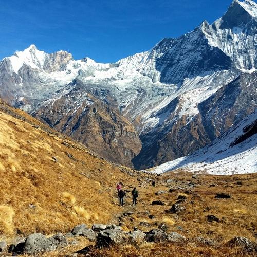 "Mountains are calling and I must go"