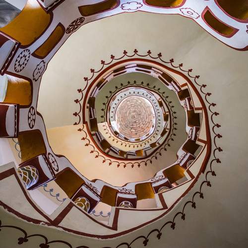 spiral staircase