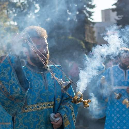 Крестный ход в Курске 2017
