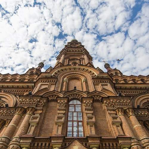 Храм в Казани