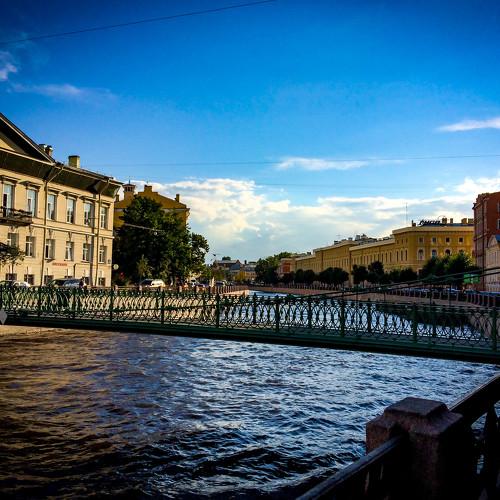 Ажурные мостики Питера.