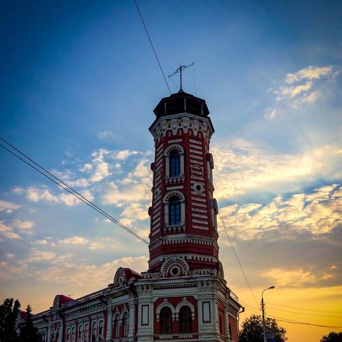 Пожарная каланча.