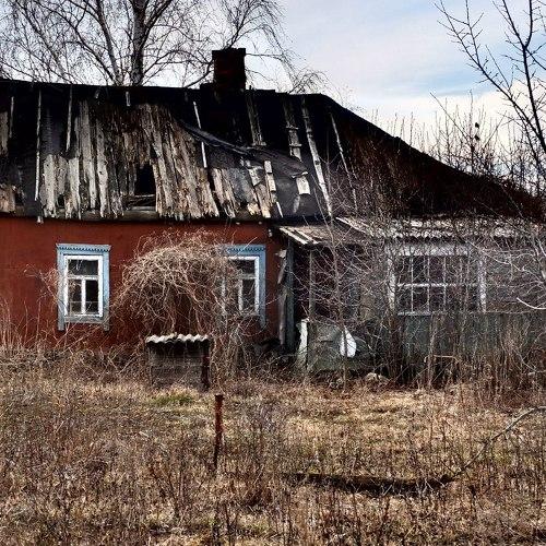 Заброшенный дом
