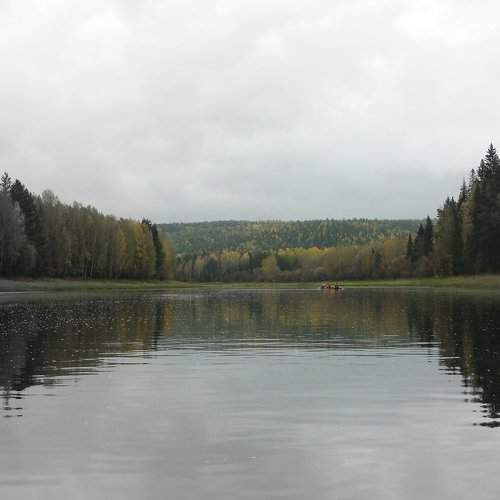 р. Чусовая