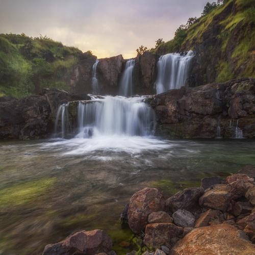 each waterfall has story to tell
