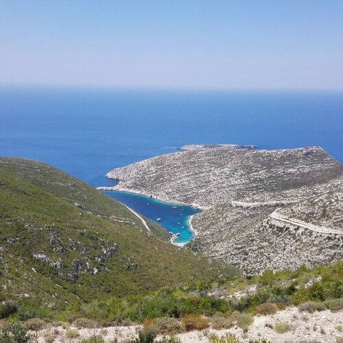 The small seashore