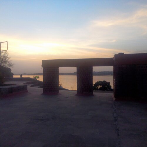 Open wall