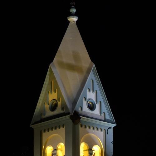 Church tower
