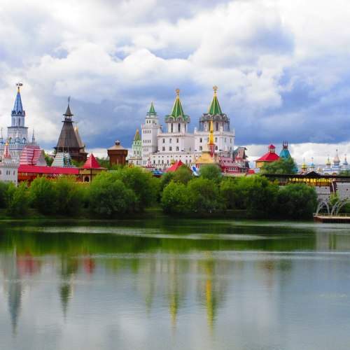 Измайловский кремль. Москва.