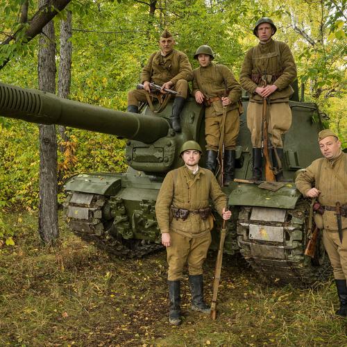 Пять солдат и "Зверобой"