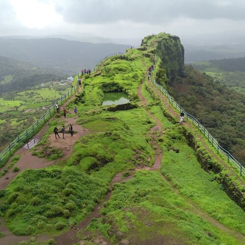 Loghat Fort, India