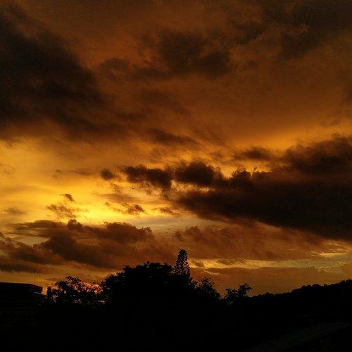 Sunset beauty