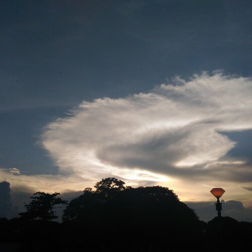 The Dancing Cloud