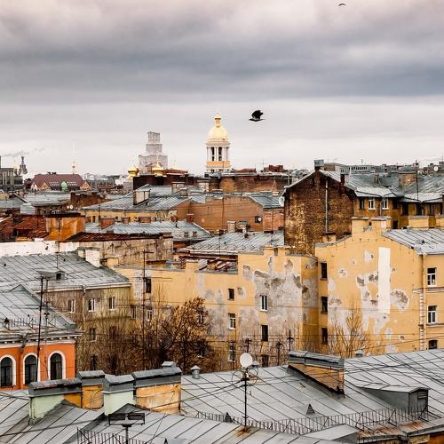 Крыши Петербурга