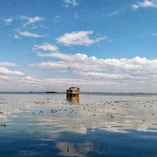 Mirror Image from the Venice of the East - Alappuzha, Kerala