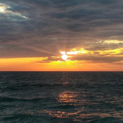 A Sunset at Venice of the East