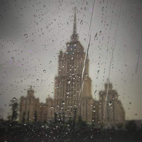 Мрачная Москва