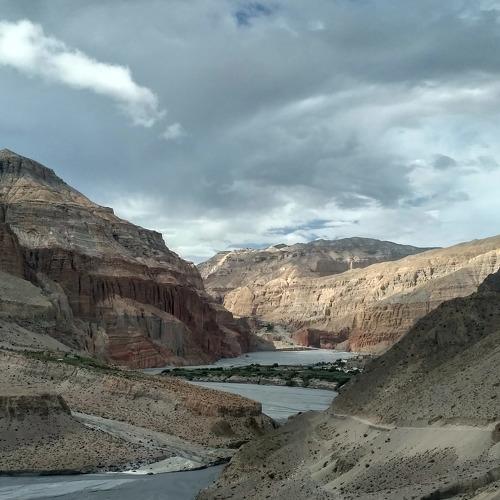 Life in Trans-Himalaya, Chussang valley, Upper Mustang, Nepal