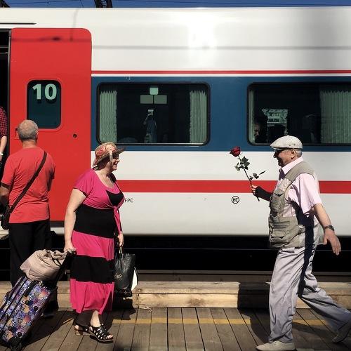 Долгожданная встреча