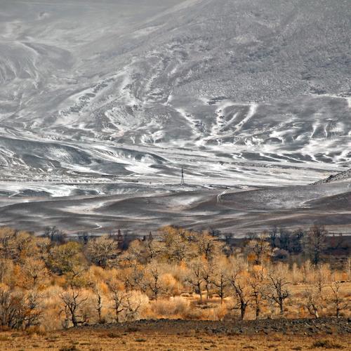 На границе степи