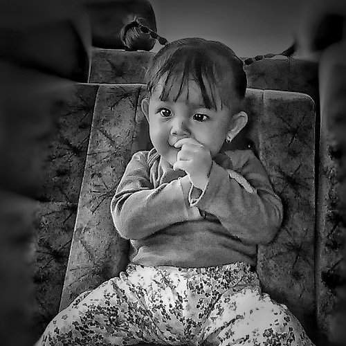 my baby alula