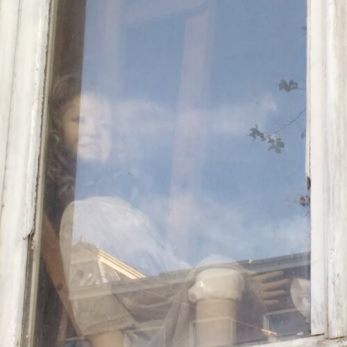 The doll in the window