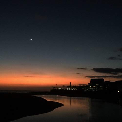 Sunset in Canggu