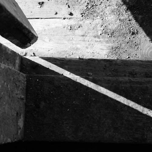 A bream of light.