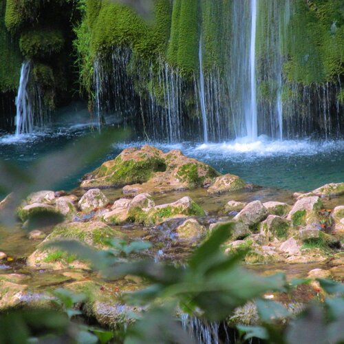 Cascade at Vadu Crisului,Romania