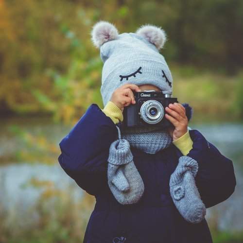 Юный фотограф