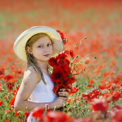 In poppy seeds