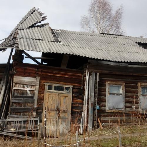 деревенский дом