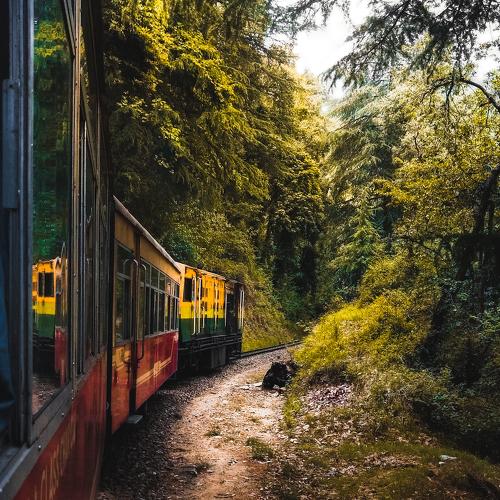 Travelling the unknown.