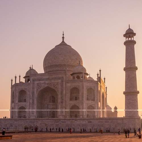 Beauty of Taj Mahal