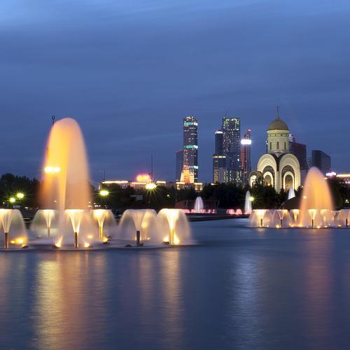 Москва златоглавая