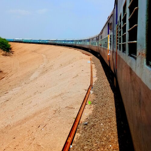 The Indian Trains