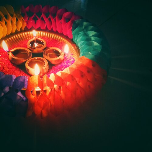 Diwali decoration