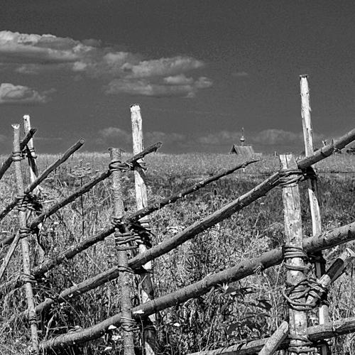 Russian rural landscape