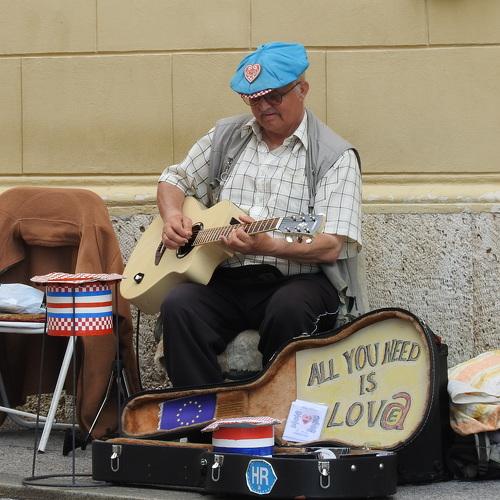 Street player