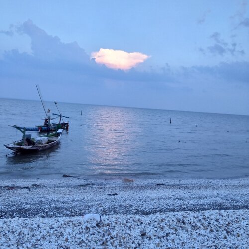 Waiting dawn