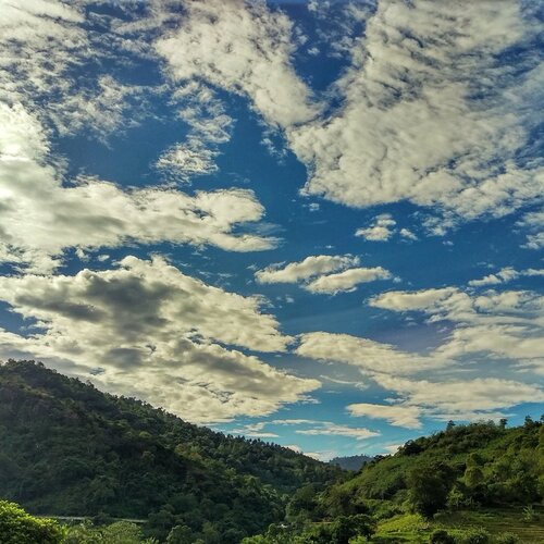 Sky in day time