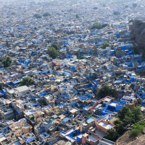 The Blue City...