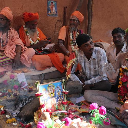 Naga Sadhus.